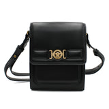 VERSACE SHOULDER BAG 1017068 1A13018 1B00V BLACK ヴェルサーチ ショルダーバッグ クロスボディ バッグ メドゥーサ ビギー ボディバッグ メンズ レディース ブラック