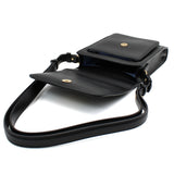 VERSACE SHOULDER BAG 1017068 1A13018 1B00V BLACK ヴェルサーチ ショルダーバッグ クロスボディ バッグ メドゥーサ ビギー ボディバッグ メンズ レディース ブラック