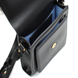 VERSACE SHOULDER BAG 1017068 1A13018 1B00V BLACK ヴェルサーチ ショルダーバッグ クロスボディ バッグ メドゥーサ ビギー ボディバッグ メンズ レディース ブラック