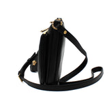 VERSACE SHOULDER BAG 1018303 1A13171 1B00V BLACK ヴェルサーチ ショルダーバッグ クロスボディ バッグ メドゥーサ タグ メンズ レディース ブラック