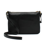 VERSACE SHOULDER BAG 1018303 1A13171 1B00V BLACK ヴェルサーチ ショルダーバッグ クロスボディ バッグ メドゥーサ タグ メンズ レディース ブラック