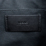 VERSACE SHOULDER BAG 1018303 1A13171 1B00V BLACK ヴェルサーチ ショルダーバッグ クロスボディ バッグ メドゥーサ タグ メンズ レディース ブラック