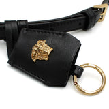 VERSACE SHOULDER BAG 1018303 1A13171 1B00V BLACK ヴェルサーチ ショルダーバッグ クロスボディ バッグ メドゥーサ タグ メンズ レディース ブラック