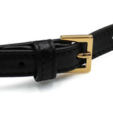 VERSACE SHOULDER BAG 1018303 1A13171 1B00V BLACK ヴェルサーチ ショルダーバッグ クロスボディ バッグ メドゥーサ タグ メンズ レディース ブラック
