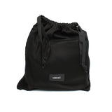 VERSACE SHOULDER BAG 1018303 1A13171 1B00V BLACK ヴェルサーチ ショルダーバッグ クロスボディ バッグ メドゥーサ タグ メンズ レディース ブラック