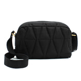 VERSACE SHOULDER BAG 1018352 1A13686 1B00V BLACK ヴェルサーチ ショルダーバッグ キルティング ベルト バッグ ボディバッグ メンズ レディース ブラック