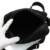 VERSACE SHOULDER BAG 1018352 1A13686 1B00V BLACK ヴェルサーチ ショルダーバッグ キルティング ベルト バッグ ボディバッグ メンズ レディース ブラック