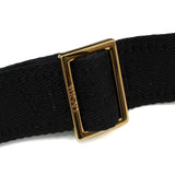 VERSACE SHOULDER BAG 1018352 1A13686 1B00V BLACK ヴェルサーチ ショルダーバッグ キルティング ベルト バッグ ボディバッグ メンズ レディース ブラック