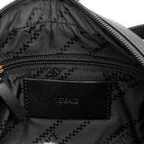 VERSACE SHOULDER BAG 1018353 1A13686 1B00V BLACK ヴェルサーチ ショルダーバッグ キルティング ベルト バッグ ボディバッグ メンズ レディース ブラック