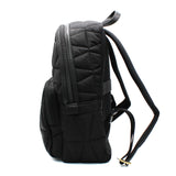 VERSACE BACKPACK BAG 1018355 1A13686 1B00V BLACK ヴェルサーチ キルティング バックパック リュック ロゴ メンズ レディース ブラック