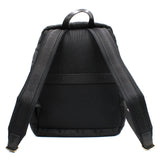VERSACE BACKPACK BAG 1018355 1A13686 1B00V BLACK ヴェルサーチ キルティング バックパック リュック ロゴ メンズ レディース ブラック