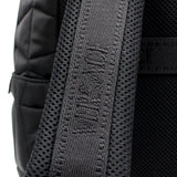 VERSACE BACKPACK BAG 1018355 1A13686 1B00V BLACK ヴェルサーチ キルティング バックパック リュック ロゴ メンズ レディース ブラック
