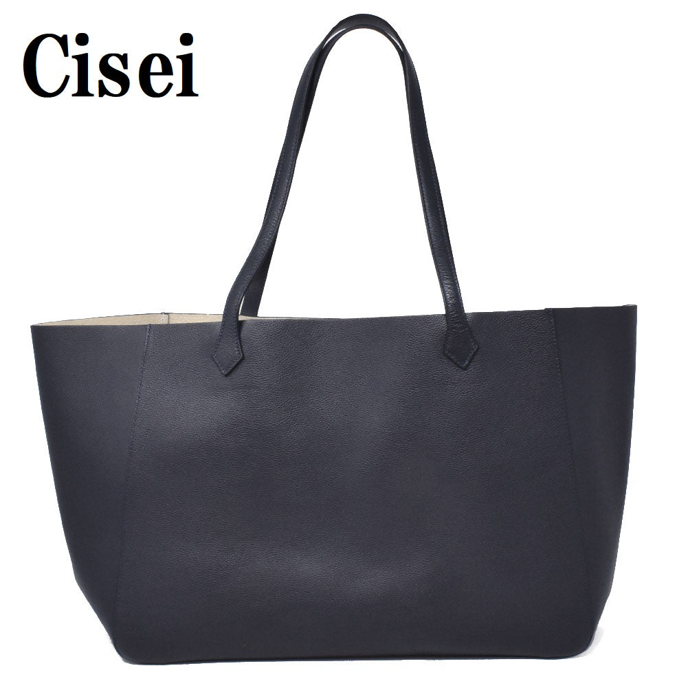 シセイ　cisei ビジネスバッグ　ネイビー Cisei CISEI【チセイ/シセイ】トートバッグ Tote bag 941 LINDOS