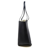 Cisei TOTE BAG 1141 MF NAVY シセイ ミニフォーカス トートバッグ Lサイズ ハンドバッグ カーフ レザー メンズ レディース ネイビー