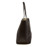 Cisei TOTE BAG 1141 MF T MORO シセイ ミニフォーカス トートバッグ Lサイズ ハンドバッグ カーフ レザー メンズ レディース モロ ダークブラウン
