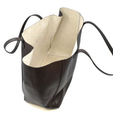 Cisei TOTE BAG 1141 MF T MORO シセイ ミニフォーカス トートバッグ Lサイズ ハンドバッグ カーフ レザー メンズ レディース モロ ダークブラウン