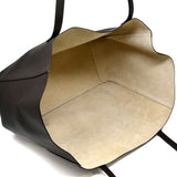 Cisei TOTE BAG 1141 MF T MORO シセイ ミニフォーカス トートバッグ Lサイズ ハンドバッグ カーフ レザー メンズ レディース モロ ダークブラウン
