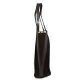 Cisei TOTE BAG 1147 MF T MORO シセイ ミニフォーカス トートバッグ Lサイズ ハンドバッグ カーフ レザー メンズ レディース モロ ダークブラウン