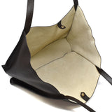 Cisei TOTE BAG 1147 MF T MORO シセイ ミニフォーカス トートバッグ Lサイズ ハンドバッグ カーフ レザー メンズ レディース モロ ダークブラウン