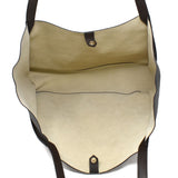 Cisei TOTE BAG 1147 MF T MORO シセイ ミニフォーカス トートバッグ Lサイズ ハンドバッグ カーフ レザー メンズ レディース モロ ダークブラウン