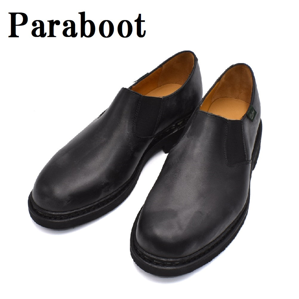 Paraboot PHOTON SHOES MENS 1457 12 UK7 7.5 8 8.5 NOIR パラブーツ