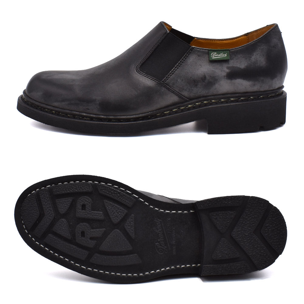 Paraboot PHOTON SHOES MENS 1457 12 UK7 7.5 8 8.5 NOIR パラブーツ フォトン サイドゴア