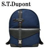 S.T.Dupont DEFI MILLENNIUM ROUND BACKPACK BAG 173010 NAVYBLUE エステーデュポン デフィ ミレニアム ラウンド バックパック リュックサック メンズ レディース ネイビーブルー