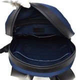 S.T.Dupont DEFI MILLENNIUM ROUND BACKPACK BAG 173010 NAVYBLUE エステーデュポン デフィ ミレニアム ラウンド バックパック リュックサック メンズ レディース ネイビーブルー