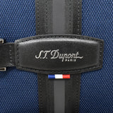 S.T.Dupont DEFI MILLENNIUM ROUND BACKPACK BAG 173010 NAVYBLUE エステーデュポン デフィ ミレニアム ラウンド バックパック リュックサック メンズ レディース ネイビーブルー