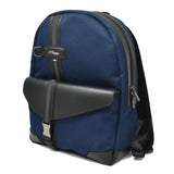 S.T.Dupont DEFI MILLENNIUM ROUND BACKPACK BAG 173010 NAVYBLUE エステーデュポン デフィ ミレニアム ラウンド バックパック リュックサック メンズ レディース ネイビーブルー