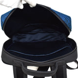 S.T.Dupont JET MILLENNIUM BACKPACK BAG 195001 BLUE BLACK エステーデュポン ジェット ミレニアム バックパック リュックサック バッグ キャンバス ラバー メンズ レディース ブルー ブラック