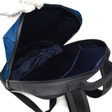 S.T.Dupont JET MILLENNIUM BACKPACK BAG 195001 BLUE BLACK エステーデュポン ジェット ミレニアム バックパック リュックサック バッグ キャンバス ラバー メンズ レディース ブルー ブラック