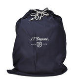 S.T.Dupont JET MILLENNIUM BACKPACK BAG 195001 BLUE BLACK エステーデュポン ジェット ミレニアム バックパック リュックサック バッグ キャンバス ラバー メンズ レディース ブルー ブラック