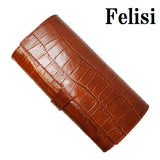Felisi LONG WALLET 3005 SA 001 M.BROWN フェリージ 長財布 ロング ウォレット レザー 大容量 小銭入れ 財布 メンズ レディース ブラウン