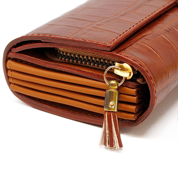 Felisi LONG WALLET 3005 SA 001 M.BROWN フェリージ 長財布 ロング