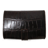 Felisi WALLET 3500 SA 002 D.BROWN フェリージ 財布 ウォレット レザー 小銭入れ メンズ レディース ダークブラウン