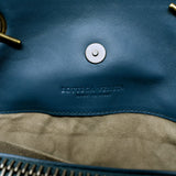 BOTTEGA VENETA INTRECCIATO HAND TOTE BAG 428052 VO0AD 4400 BRIGHTON BLUE ボッテガヴェネタ イントレチャート トートバッグ ハンドバッグ レディース ブライトン ブルー