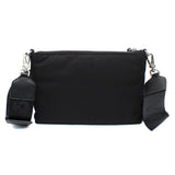Vivienne Westwood PENNY DOUBLE POUCH BAG 43030093 UW001Y LA N401 BLACK ヴィヴィアン ウエストウッド ペニー ダブルポーチ ショルダーバッグ メンズ レディース ブラック