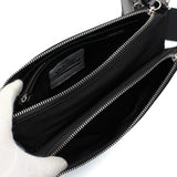 Vivienne Westwood PENNY DOUBLE POUCH BAG 43030093 UW001Y LA N401 BLACK ヴィヴィアン ウエストウッド ペニー ダブルポーチ ショルダーバッグ メンズ レディース ブラック