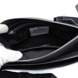 Vivienne Westwood PENNY DOUBLE POUCH BAG 43030093 UW001Y LA N401 BLACK ヴィヴィアン ウエストウッド ペニー ダブルポーチ ショルダーバッグ メンズ レディース ブラック