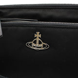 Vivienne Westwood PENNY DOUBLE POUCH BAG 43030093 UW001Y LA N401 BLACK ヴィヴィアン ウエストウッド ペニー ダブルポーチ ショルダーバッグ メンズ レディース ブラック