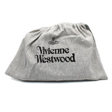 Vivienne Westwood PENNY DOUBLE POUCH BAG 43030093 UW001Y LA N401 BLACK ヴィヴィアン ウエストウッド ペニー ダブルポーチ ショルダーバッグ メンズ レディース ブラック