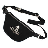 Vivienne Westwood HILDA SMALL BUM BAG 43070028 UW001Y LA N401 BLACK ヴィヴィアン ウエストウッド ボディバッグ ショルダーバッグ メンズ レディース ブラック