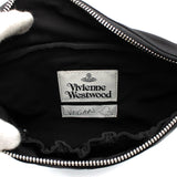 Vivienne Westwood HILDA SMALL BUM BAG 43070028 UW001Y LA N401 BLACK ヴィヴィアン ウエストウッド ボディバッグ ショルダーバッグ メンズ レディース ブラック