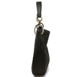 BOTTEGA VENETA INTRECCIATO HAND TOTE BAG 494119 VO0AD 1000 BLACK ボッテガヴェネタ イントレチャート ハンドバッグ ワンショルダーバッグ レディース ブラック