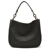 BOTTEGA VENETA INTRECCIATO HAND TOTE BAG 494119 VO0AD 1000 BLACK ボッテガヴェネタ イントレチャート ハンドバッグ ワンショルダーバッグ レディース ブラック