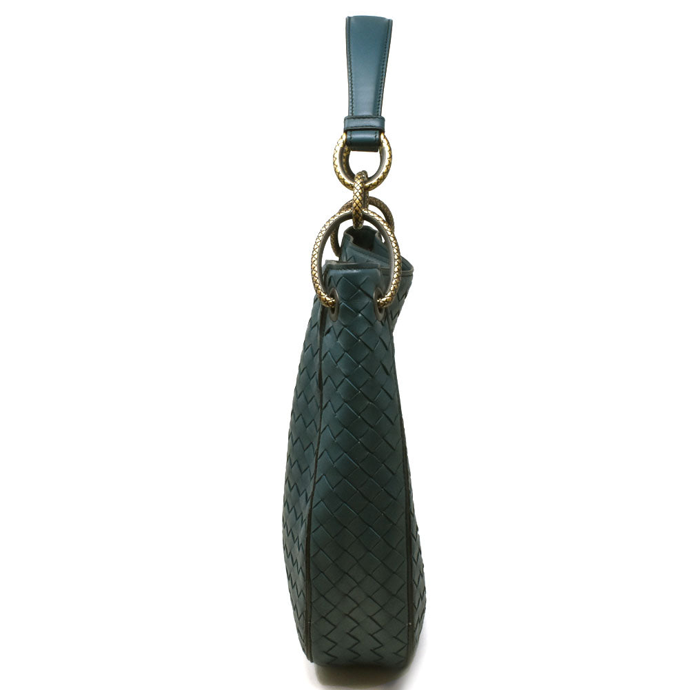 BOTTEGA VENETA INTRECCIATO HAND TOTE BAG 494119 VO0AD 4568