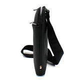 HUGO BOSS CROSSBODY BAG 50483567 001 BLACK ヒューゴボス ショルダーバッグ エンベロープバッグ ジップクロージャー ロゴディテール クロスボディバッグ メンズ ブラック