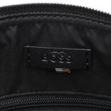HUGO BOSS CROSSBODY BAG 50483567 001 BLACK ヒューゴボス ショルダーバッグ エンベロープバッグ ジップクロージャー ロゴディテール クロスボディバッグ メンズ ブラック
