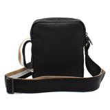 HUGO BOSS CROSSBODY BAG 50511961 001 BLACK ヒューゴボス ショルダーバッグ クロスボディバッグ コントラスト ロゴ ポーチ メンズ ブラック